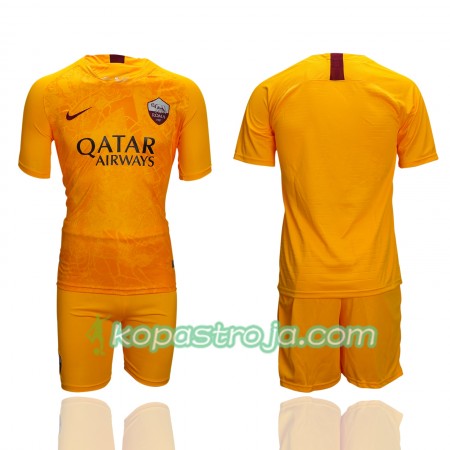 Billiga Fotbollströjor AS Roma Barn Tredje tröja 2018/19 Kortärmad